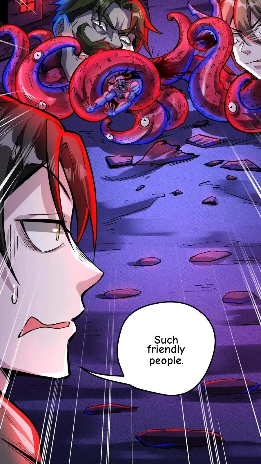 Creepy Pharmacist: All My Patients are Horrific Chapter 160 page 17