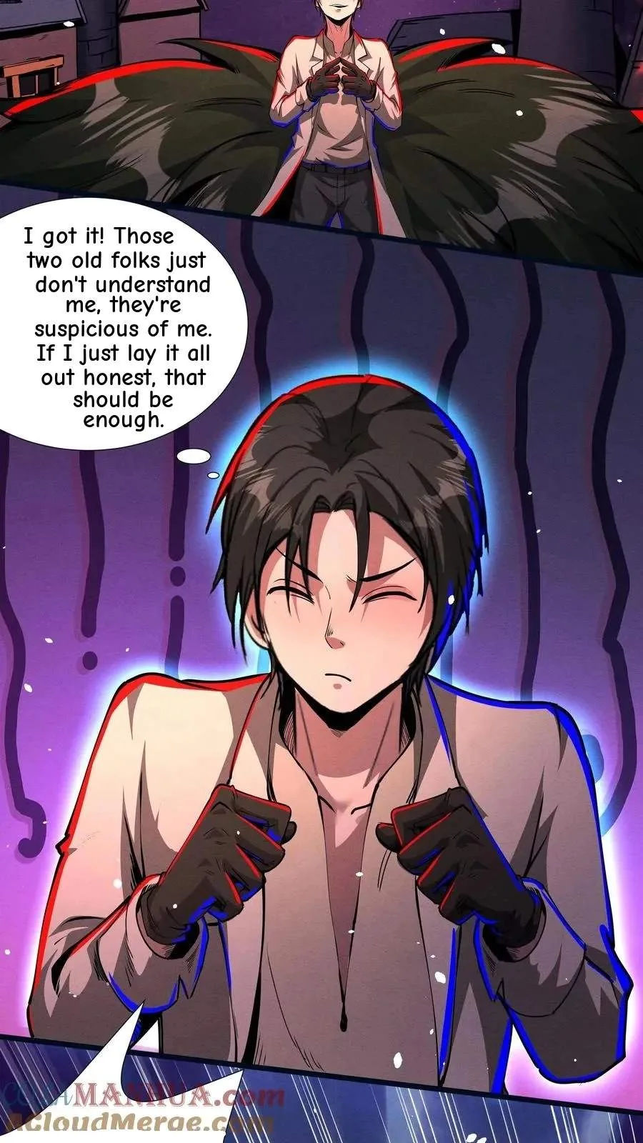 Creepy Pharmacist: All My Patients are Horrific Chapter 162 page 4
