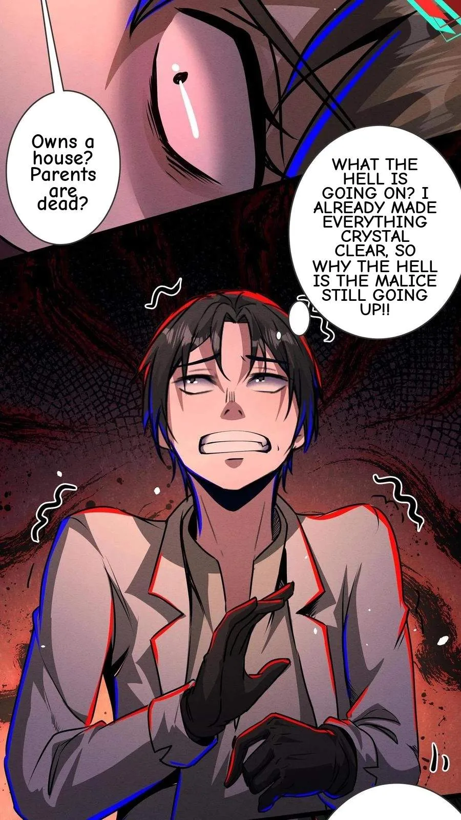 Creepy Pharmacist: All My Patients are Horrific Chapter 162 page 9