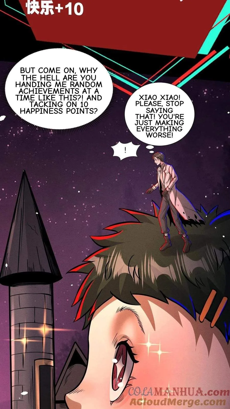 Creepy Pharmacist: All My Patients are Horrific Chapter 162 page 16