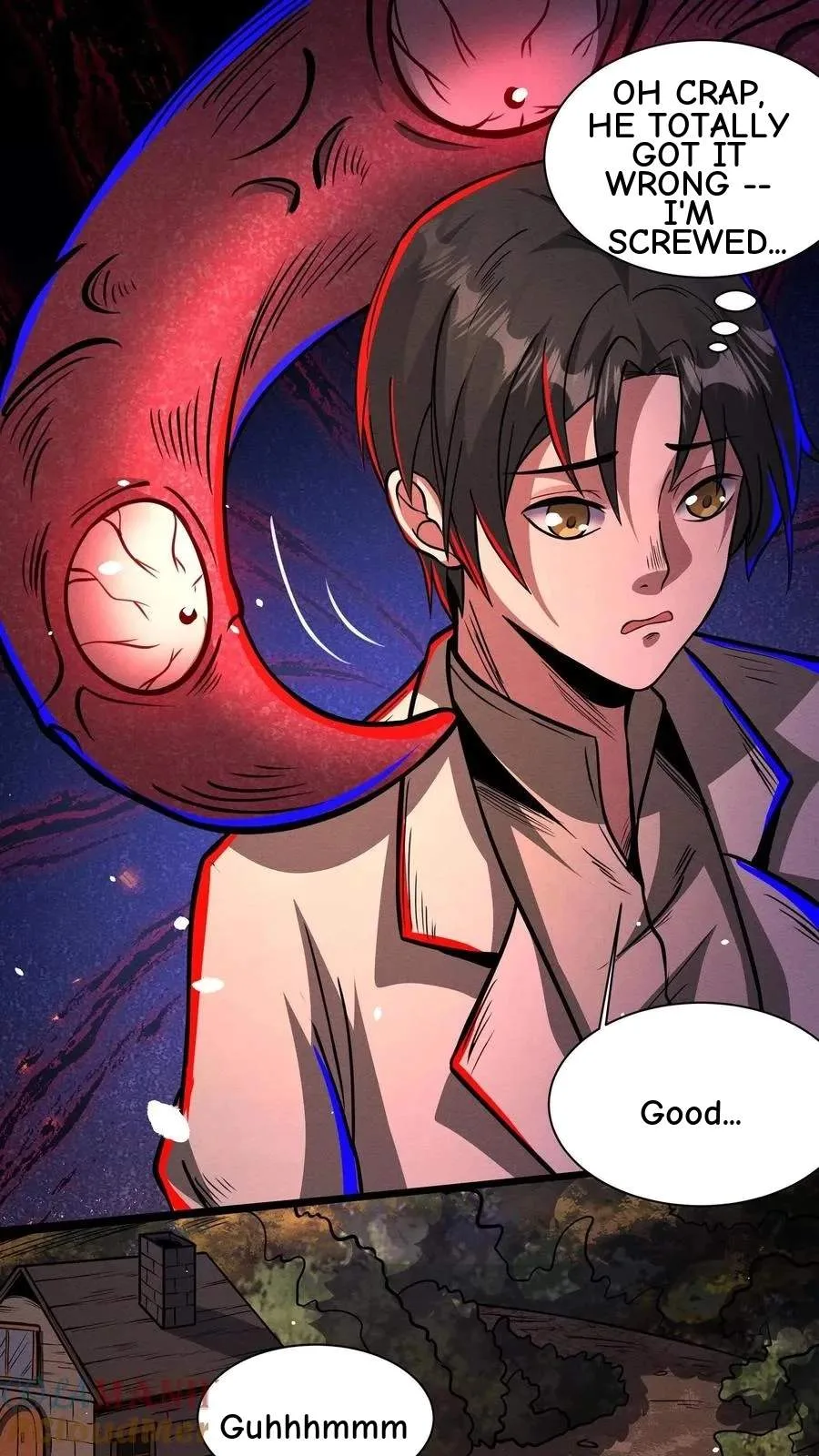 Creepy Pharmacist: All My Patients are Horrific Chapter 162 page 18
