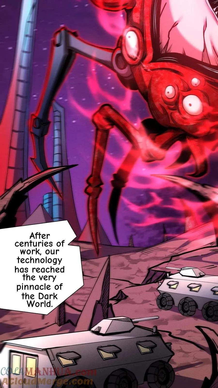 Creepy Pharmacist: All My Patients are Horrific Chapter 163 page 14