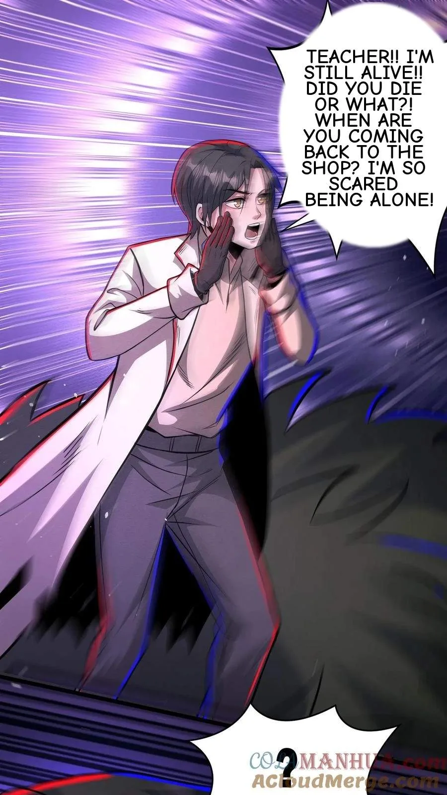 Creepy Pharmacist: All My Patients are Horrific Chapter 165 page 18