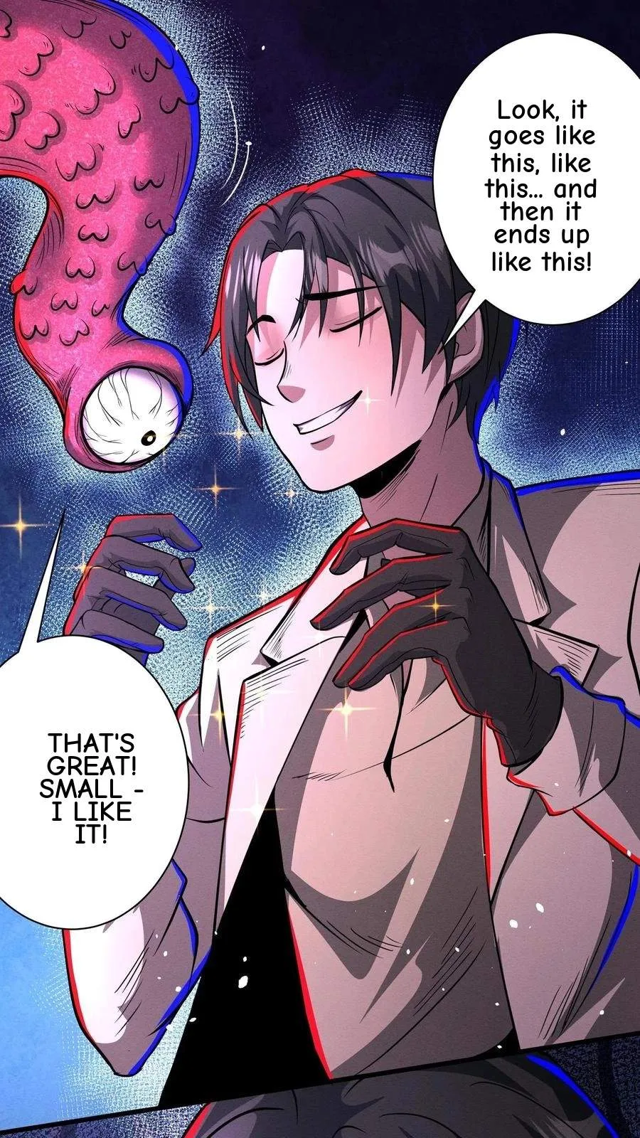 Creepy Pharmacist: All My Patients are Horrific Chapter 165 page 13