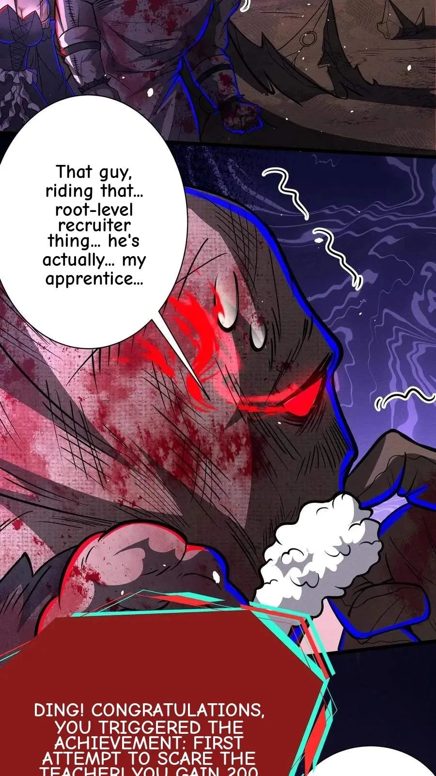 Creepy Pharmacist: All My Patients are Horrific Chapter 165 page 21