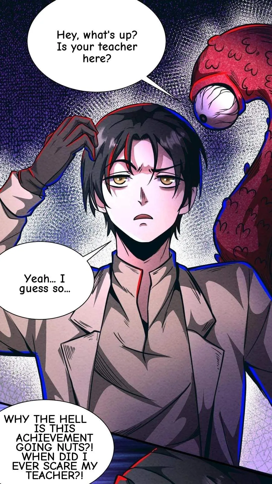 Creepy Pharmacist: All My Patients are Horrific Chapter 165 page 23