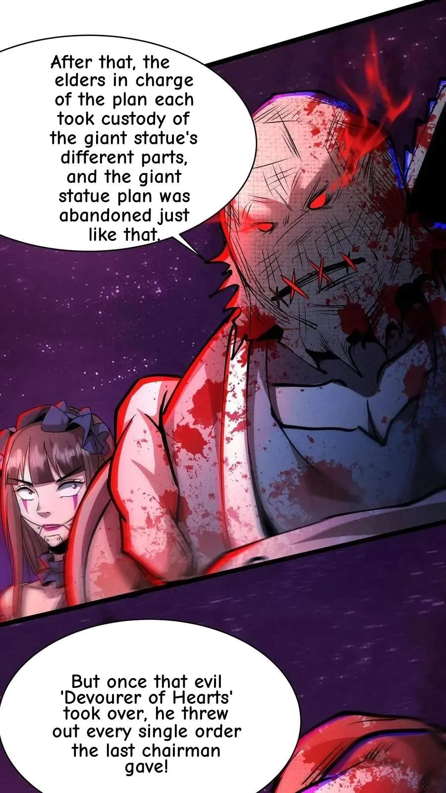 Creepy Pharmacist: All My Patients are Horrific Chapter 163 page 21
