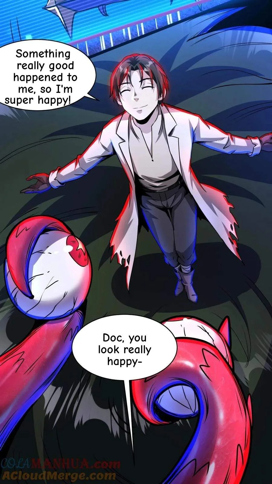 Creepy Pharmacist: All My Patients are Horrific Chapter 166 page 12