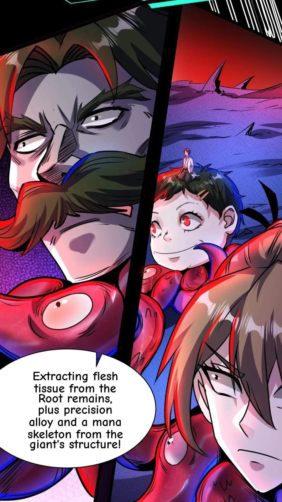 Creepy Pharmacist: All My Patients are Horrific Chapter 166 page 17