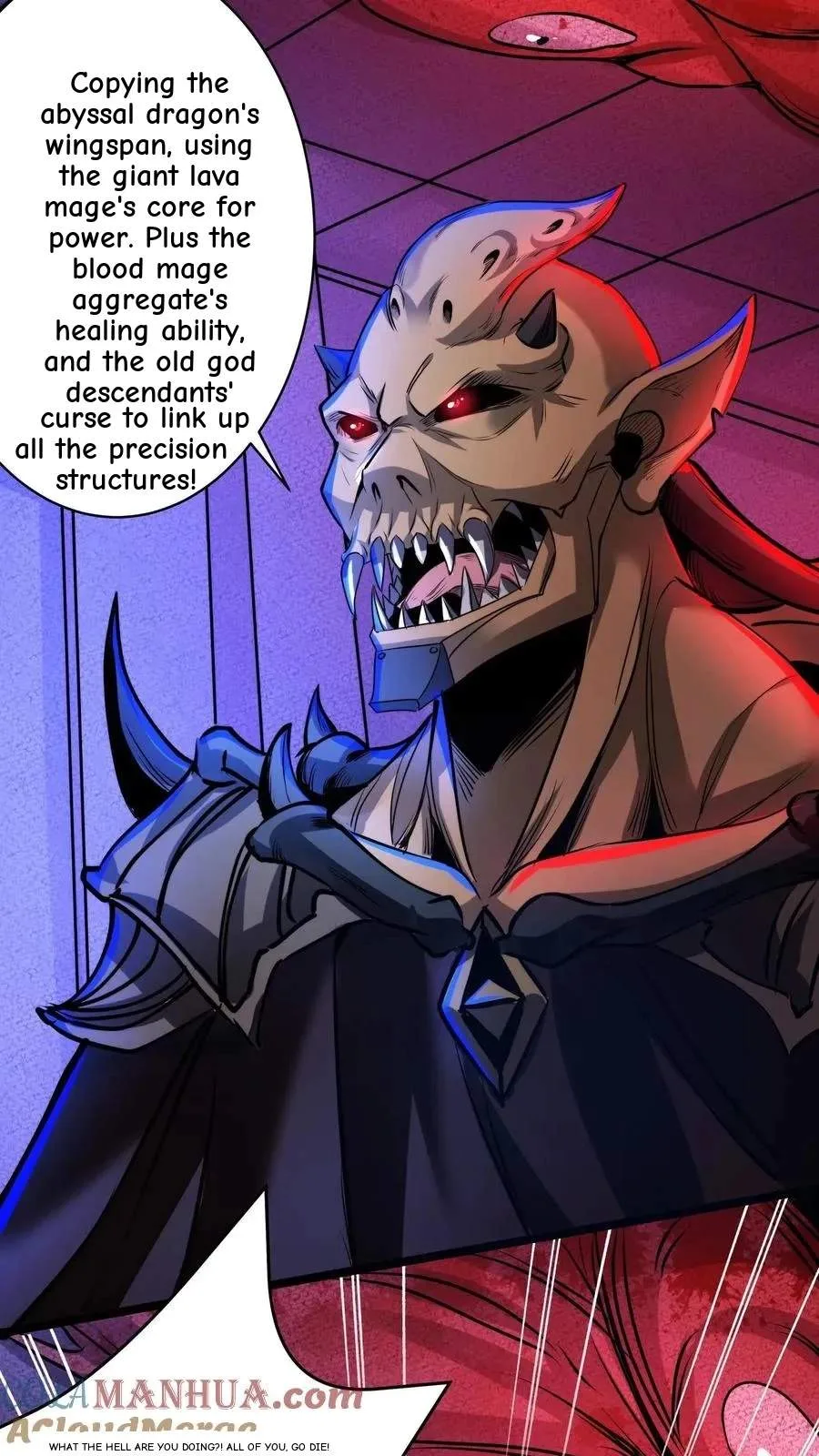 Creepy Pharmacist: All My Patients are Horrific Chapter 166 page 18