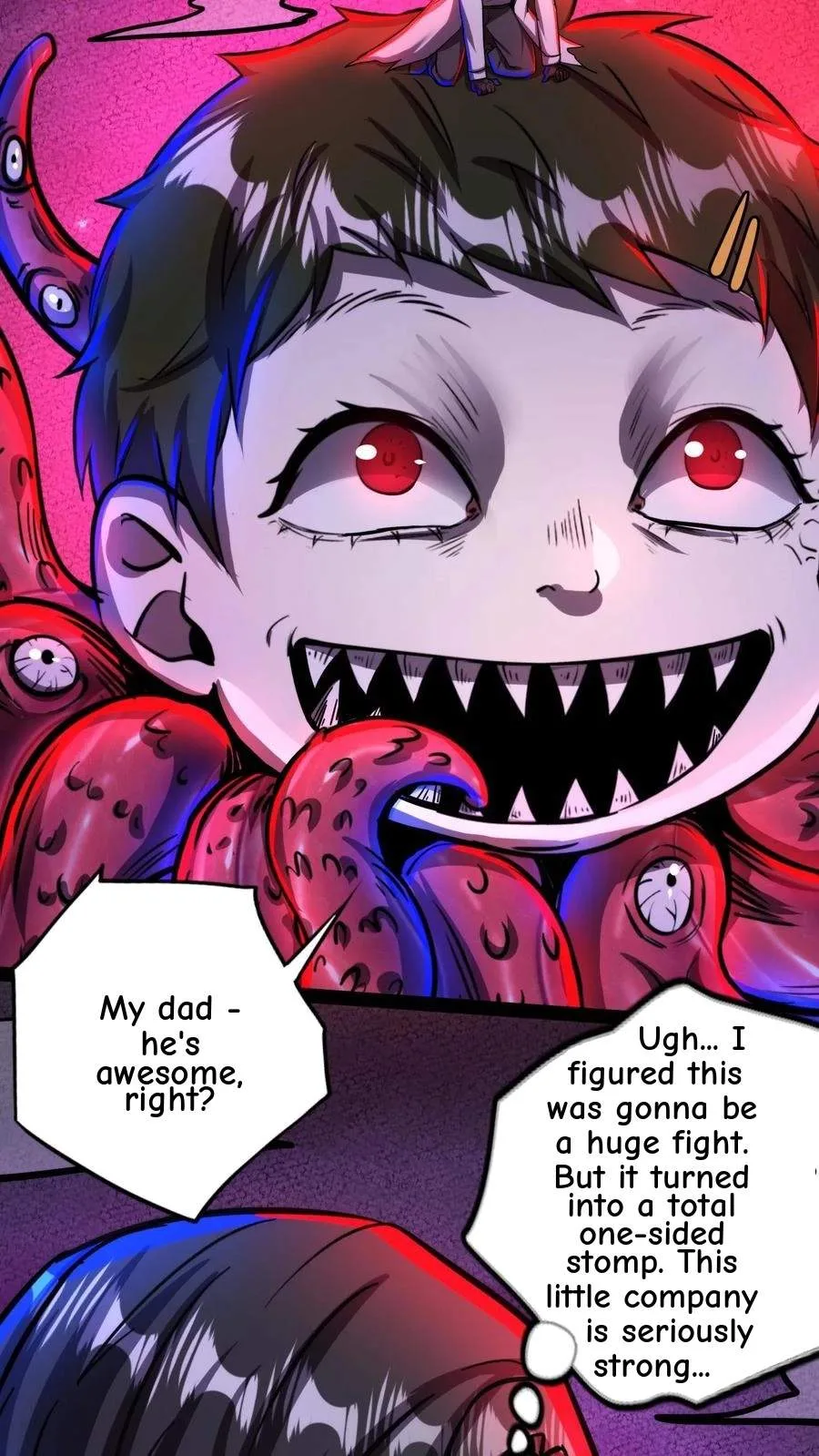 Creepy Pharmacist: All My Patients are Horrific Chapter 167 page 15