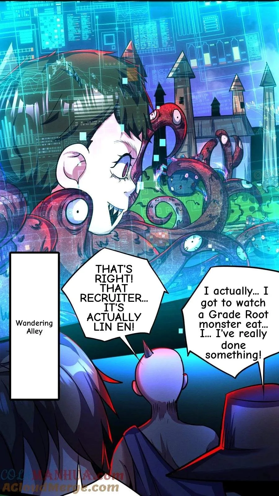 Creepy Pharmacist: All My Patients are Horrific Chapter 151 page 18