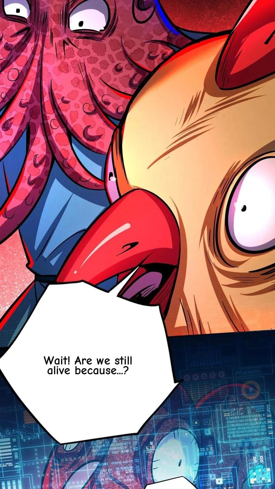 Creepy Pharmacist: All My Patients are Horrific Chapter 151 page 21
