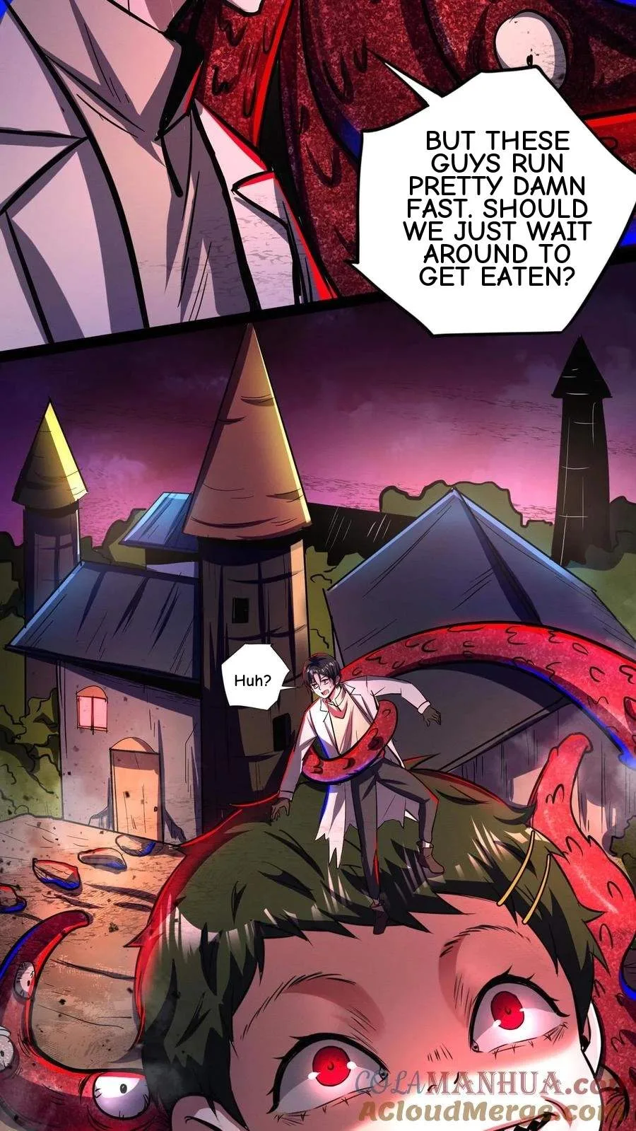 Creepy Pharmacist: All My Patients are Horrific Chapter 151 page 24
