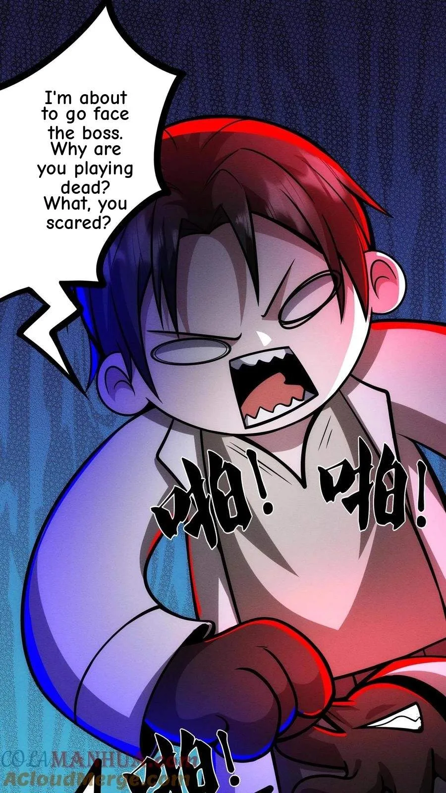 Creepy Pharmacist: All My Patients are Horrific Chapter 168 page 18
