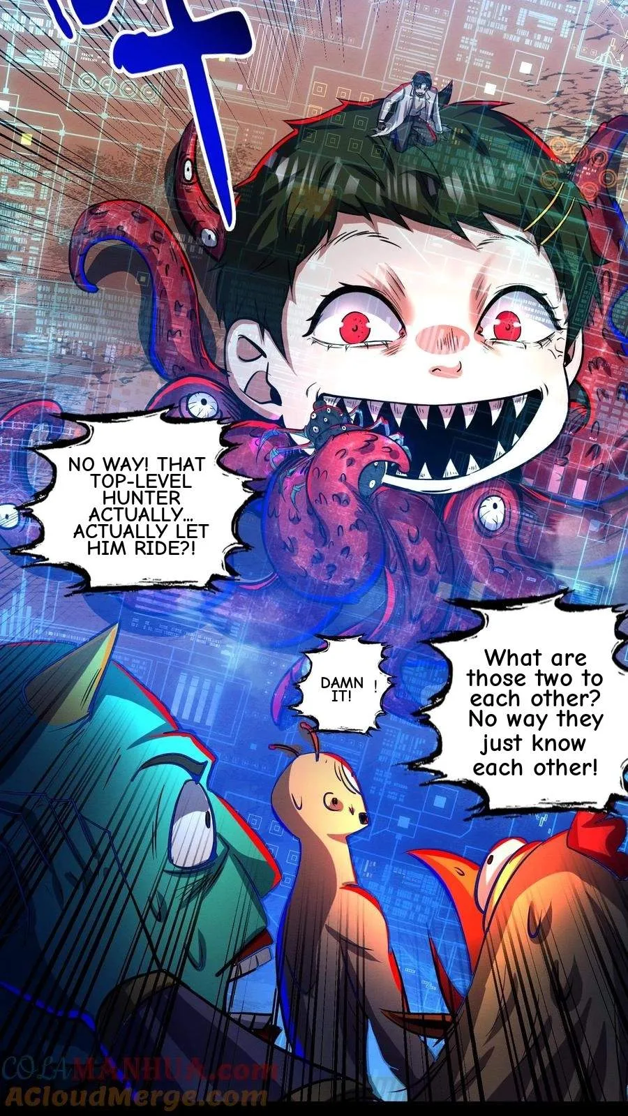 Creepy Pharmacist: All My Patients are Horrific Chapter 151 page 32