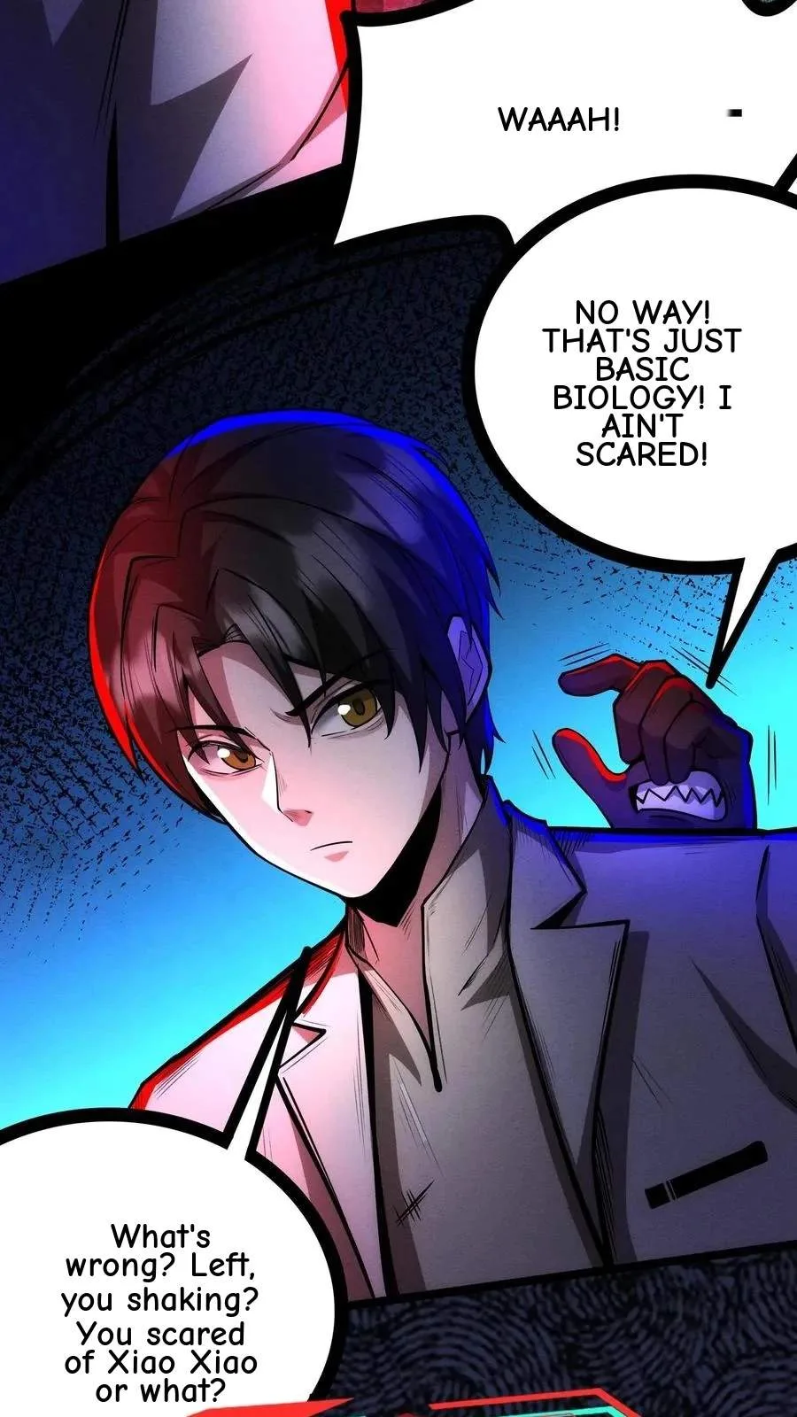 Creepy Pharmacist: All My Patients are Horrific Chapter 168 page 21