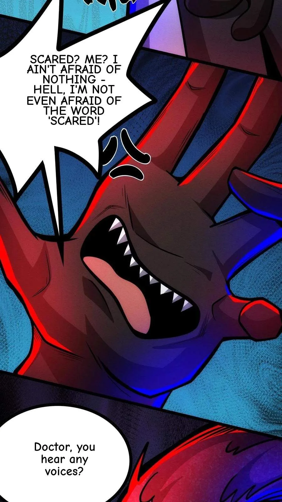 Creepy Pharmacist: All My Patients are Horrific Chapter 168 page 19