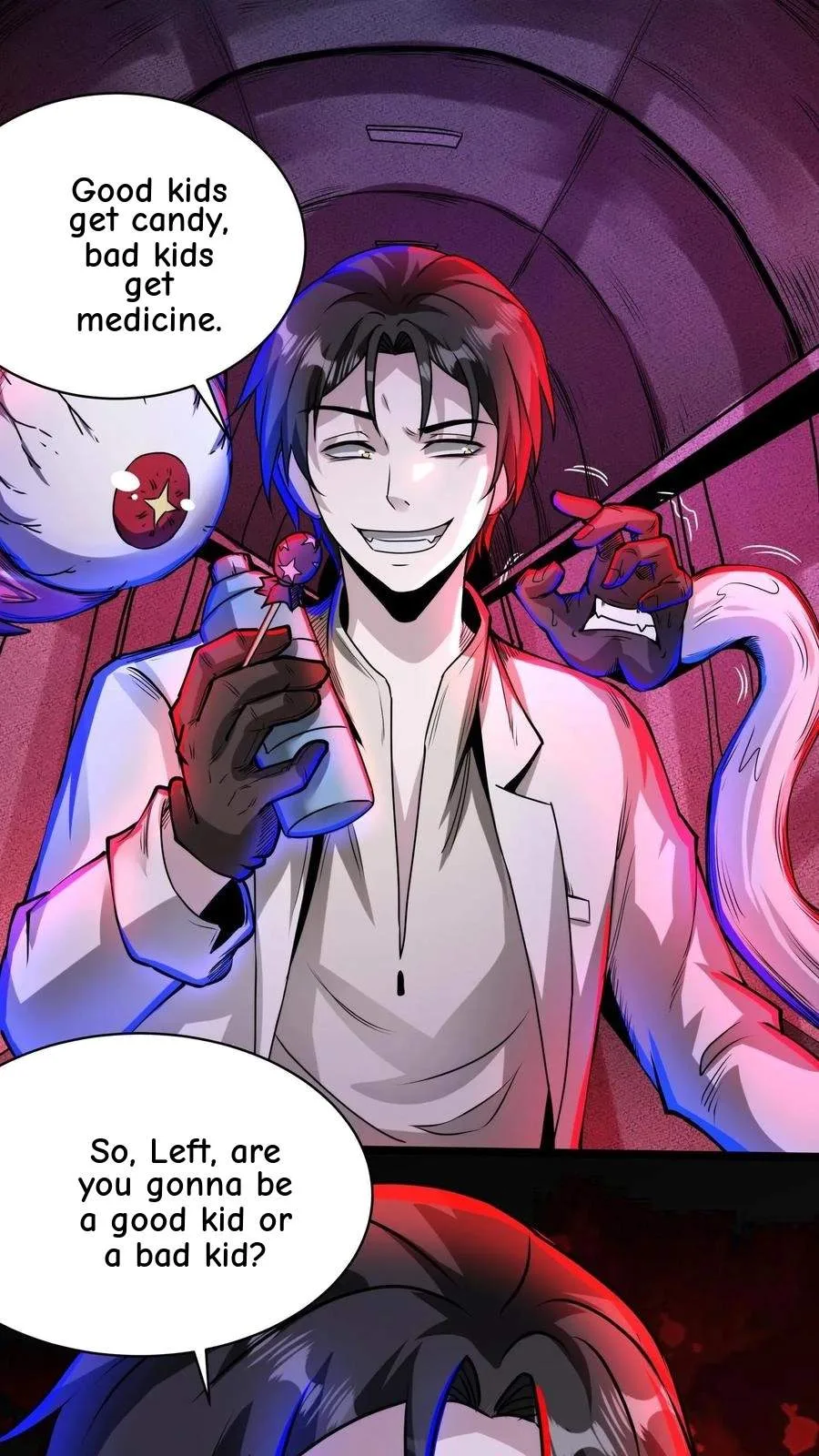 Creepy Pharmacist: All My Patients are Horrific Chapter 169 page 3