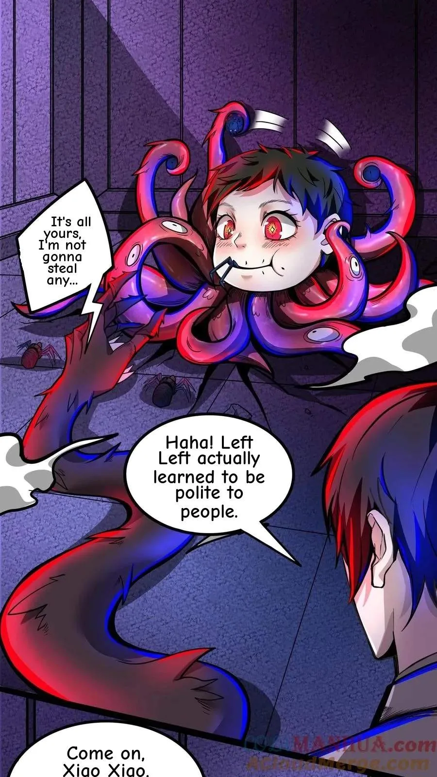 Creepy Pharmacist: All My Patients are Horrific Chapter 170 page 14