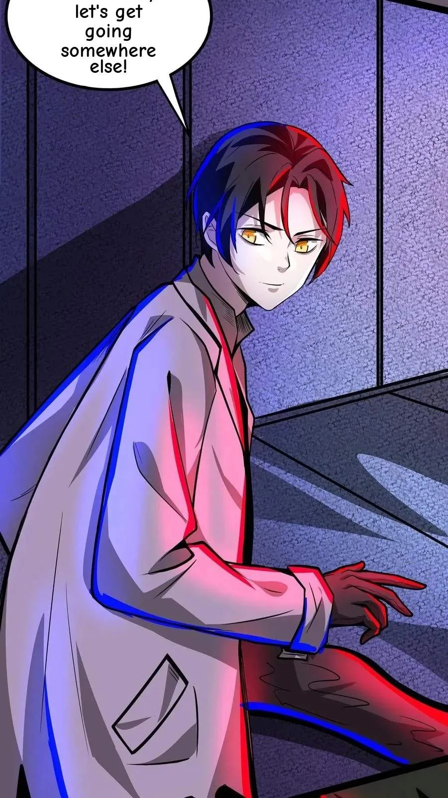 Creepy Pharmacist: All My Patients are Horrific Chapter 170 page 15