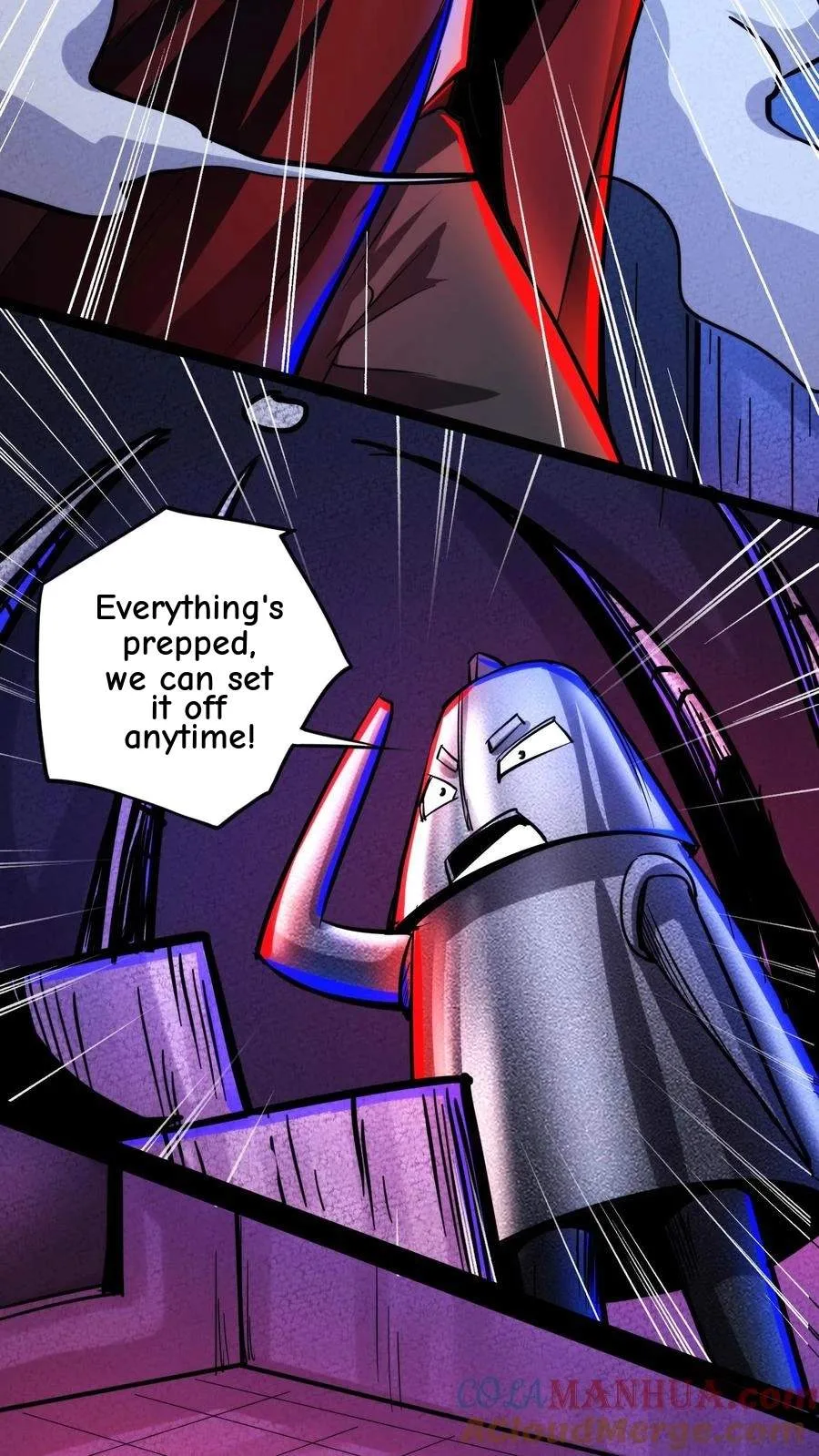 Creepy Pharmacist: All My Patients are Horrific Chapter 171 page 6