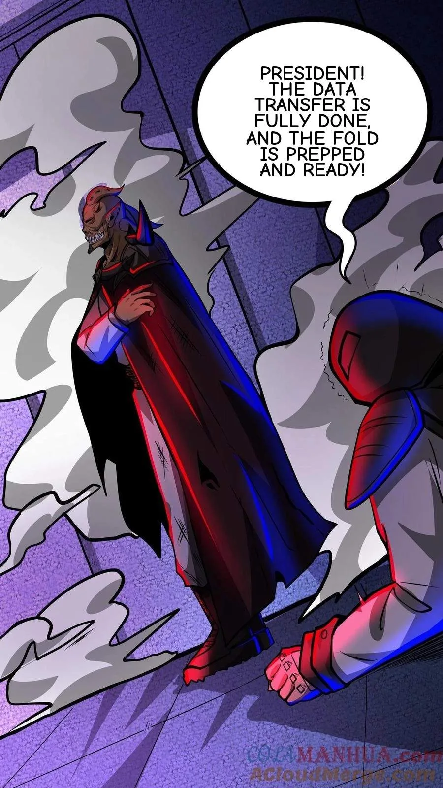 Creepy Pharmacist: All My Patients are Horrific Chapter 170 page 18