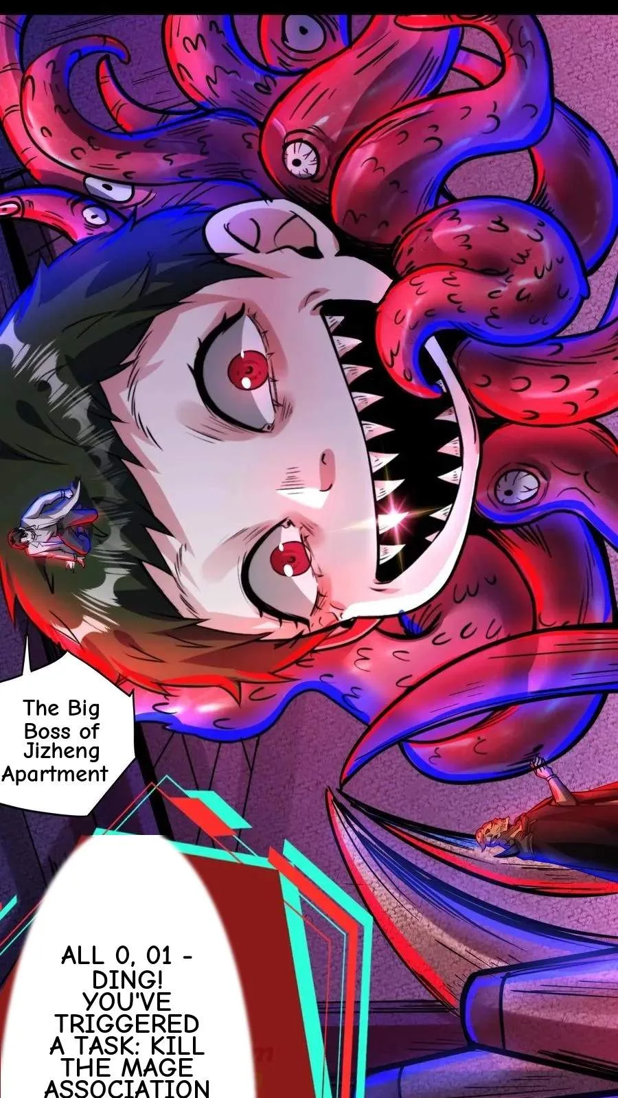 Creepy Pharmacist: All My Patients are Horrific Chapter 171 page 18