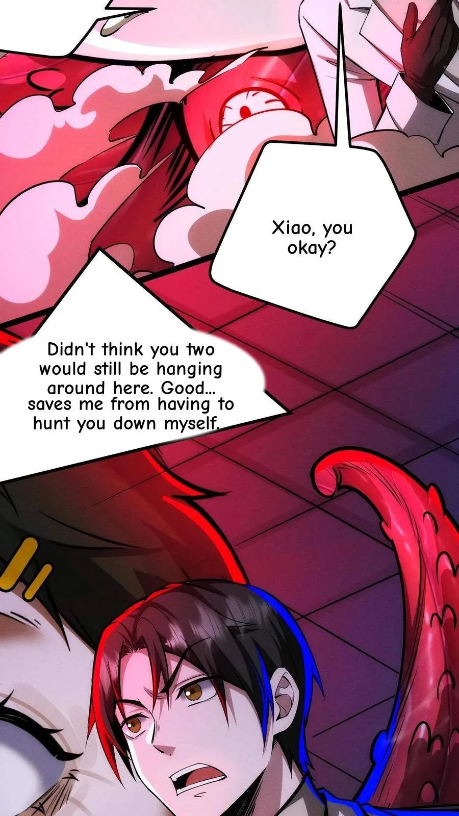 Creepy Pharmacist: All My Patients are Horrific Chapter 173 page 9