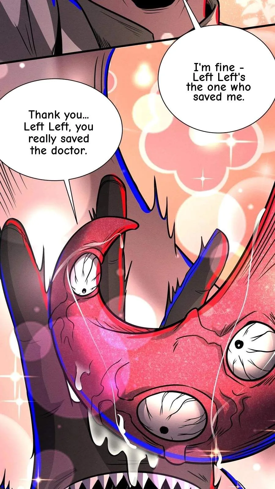 Creepy Pharmacist: All My Patients are Horrific Chapter 172 page 21