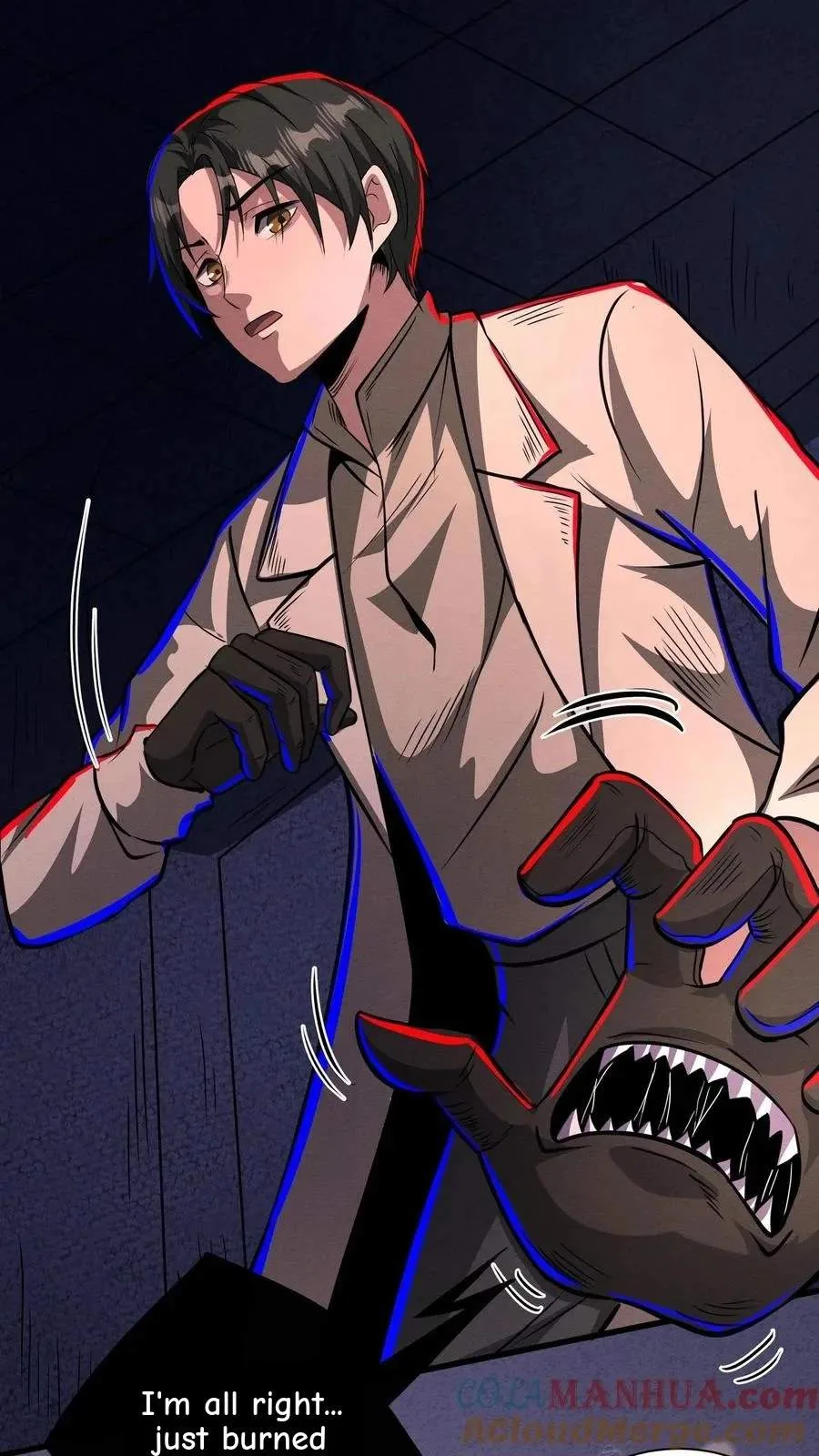 Creepy Pharmacist: All My Patients are Horrific Chapter 172 page 18