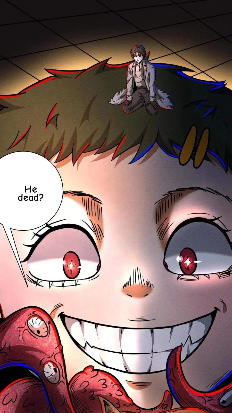 Creepy Pharmacist: All My Patients are Horrific Chapter 172 page 23