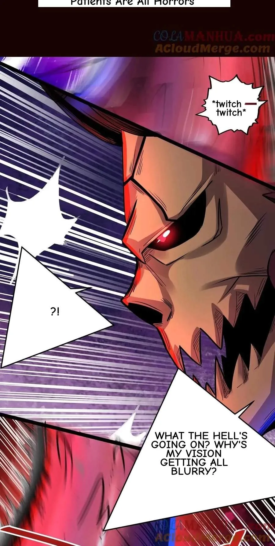 Creepy Pharmacist: All My Patients are Horrific Chapter 174 page 2