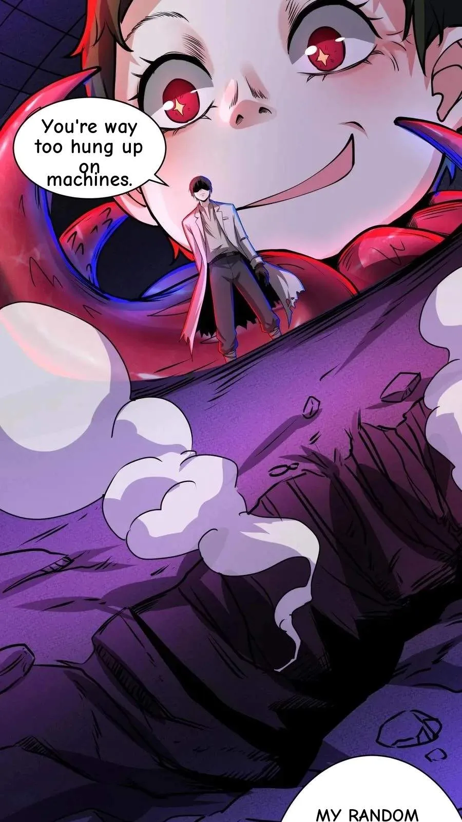 Creepy Pharmacist: All My Patients are Horrific Chapter 174 page 19