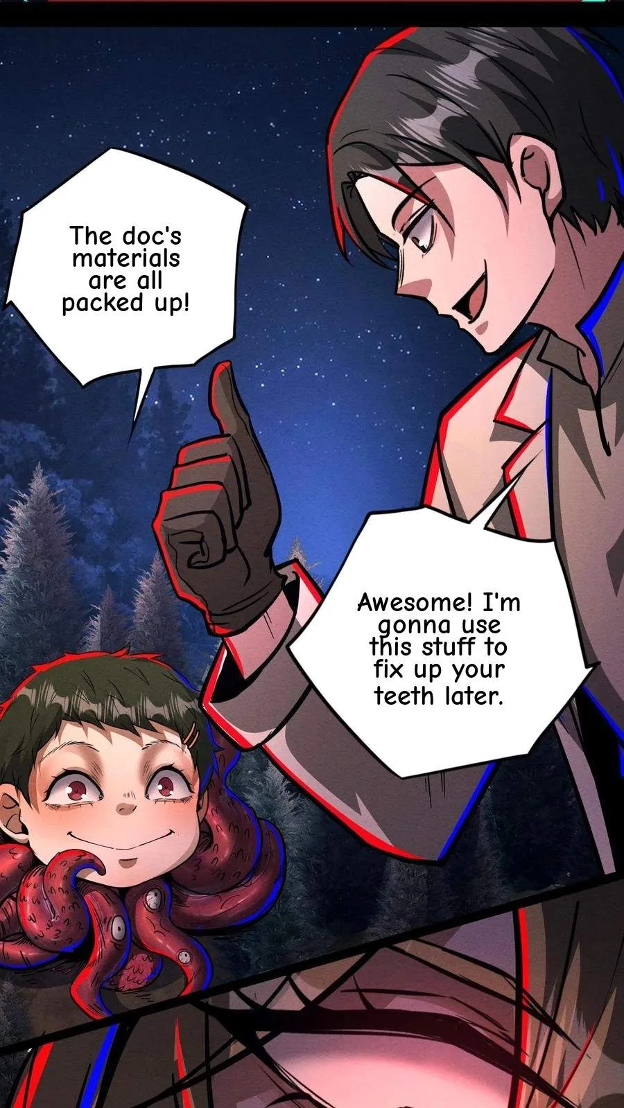 Creepy Pharmacist: All My Patients are Horrific Chapter 177 page 13