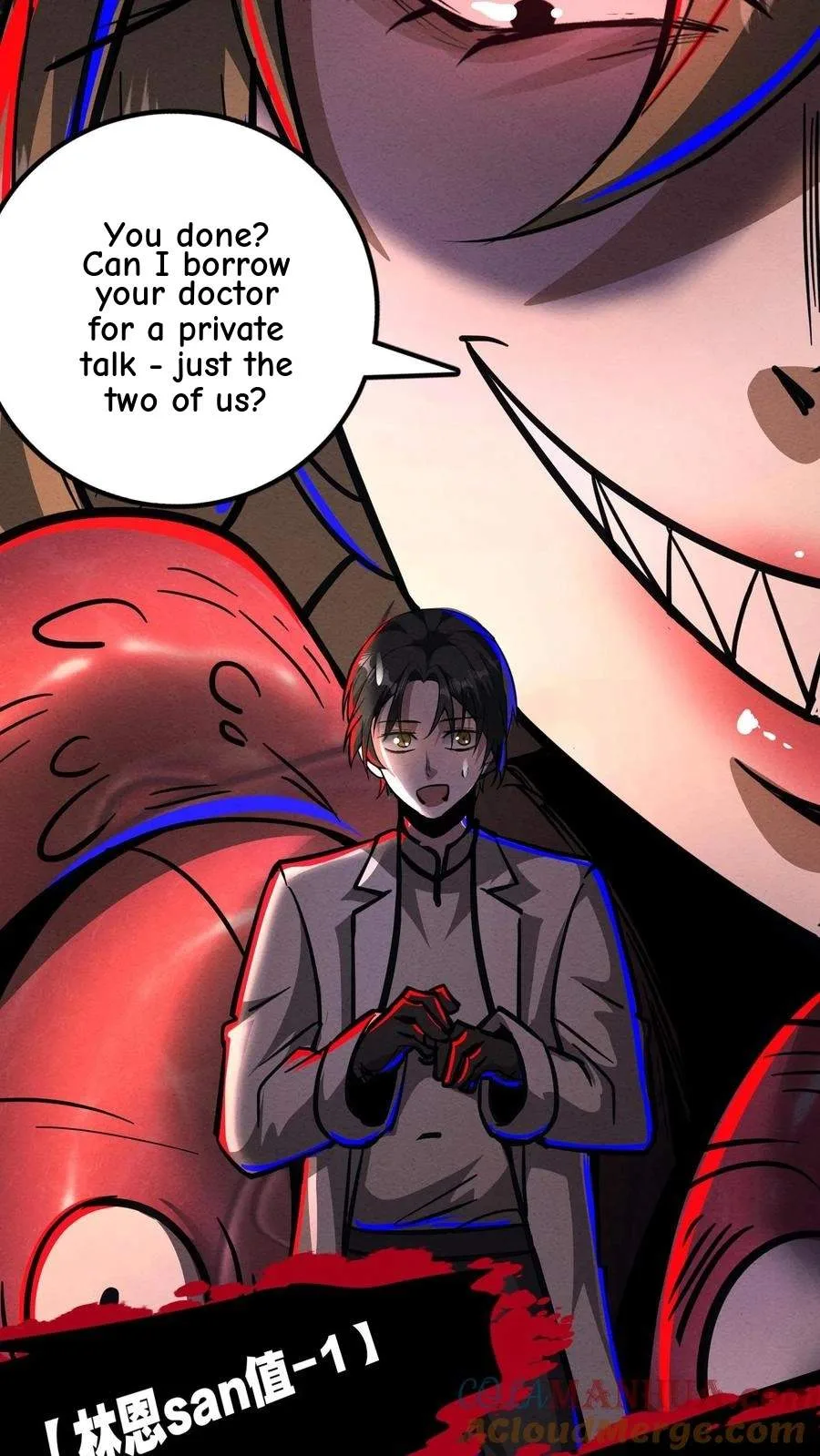 Creepy Pharmacist: All My Patients are Horrific Chapter 177 page 14