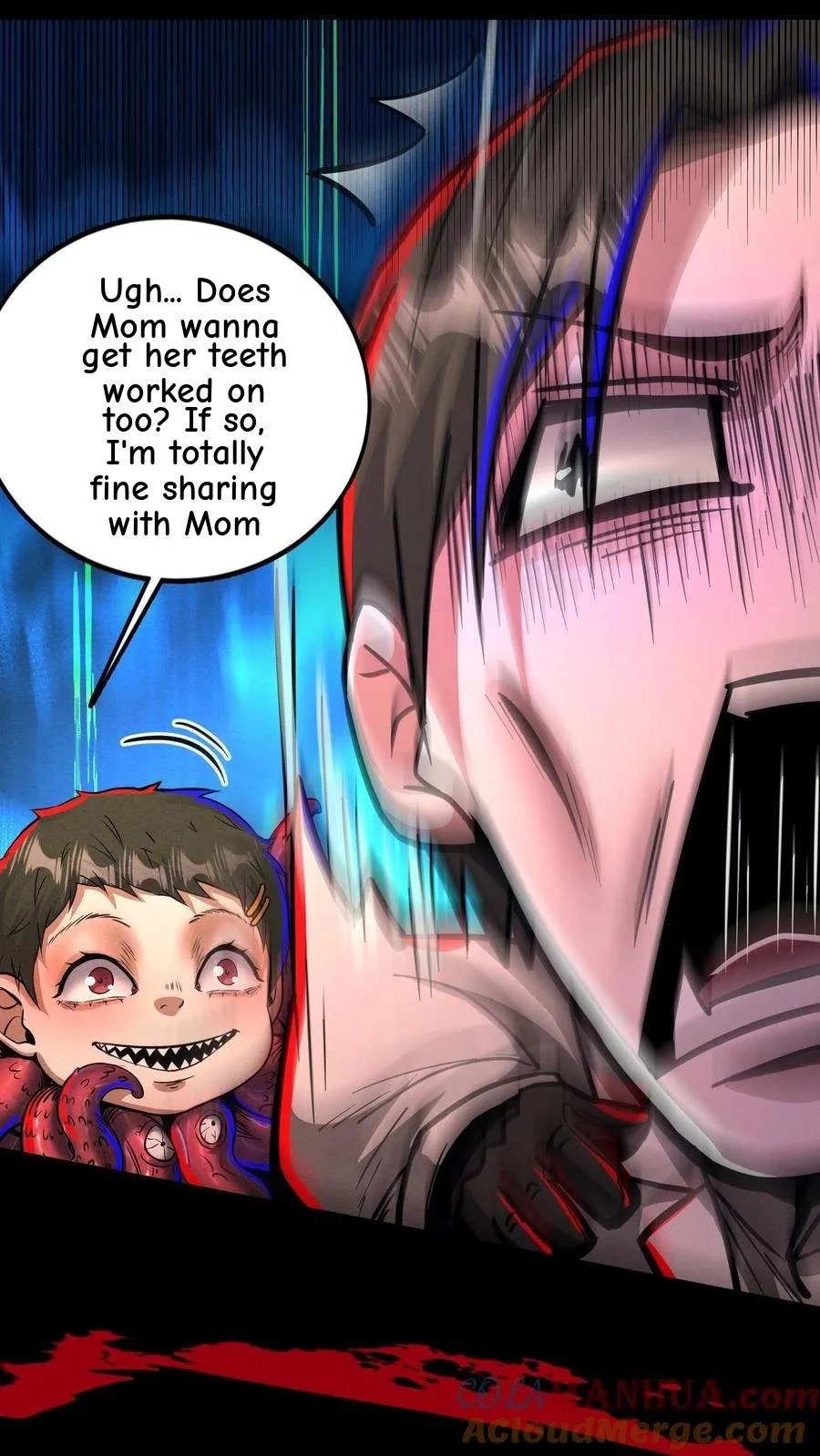 Creepy Pharmacist: All My Patients are Horrific Chapter 177 page 18
