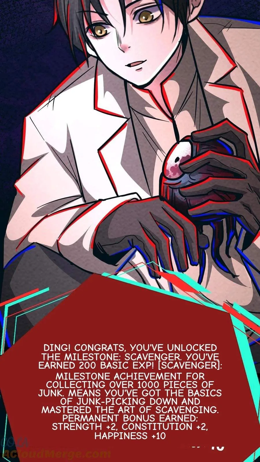 Creepy Pharmacist: All My Patients are Horrific Chapter 177 page 12