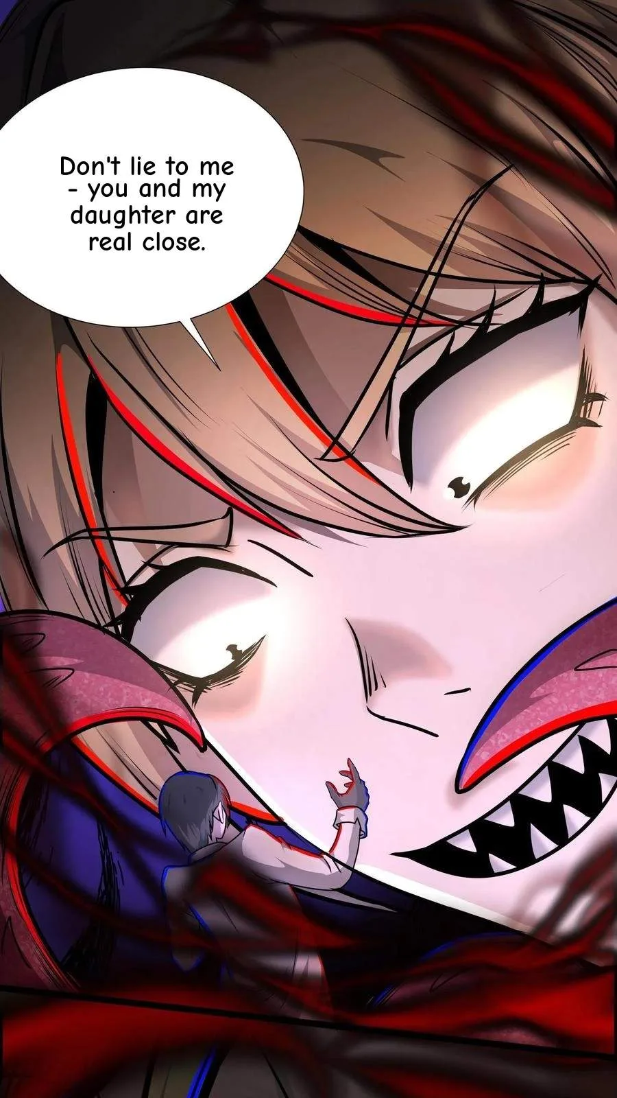 Creepy Pharmacist: All My Patients are Horrific Chapter 176 page 3