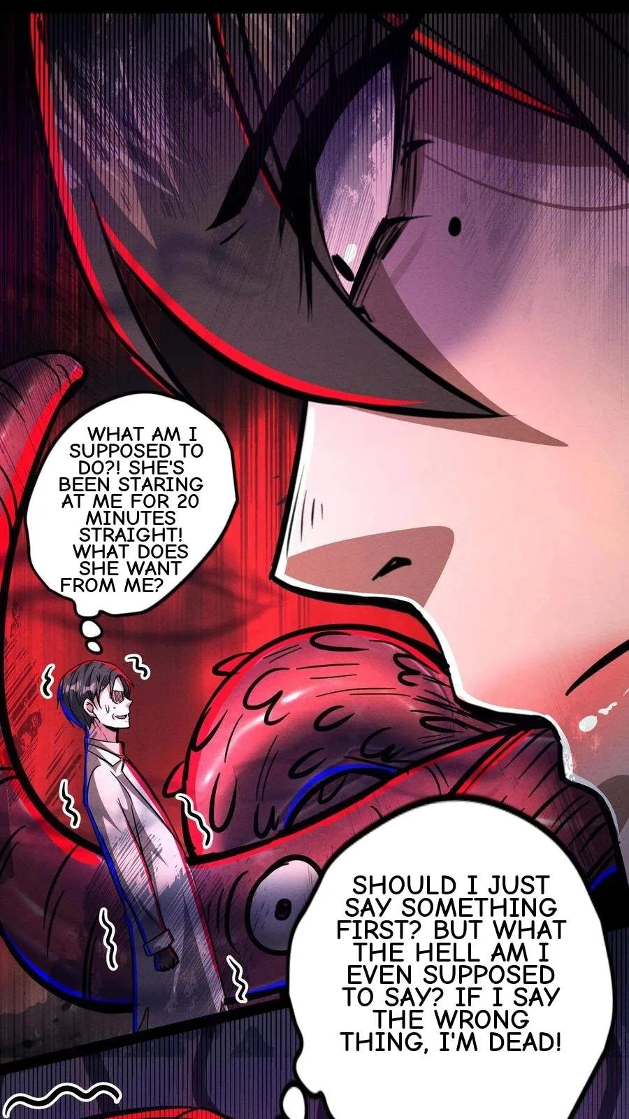 Creepy Pharmacist: All My Patients are Horrific Chapter 177 page 23