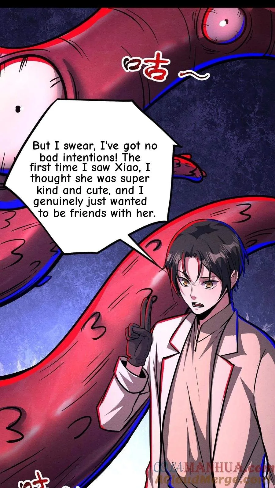 Creepy Pharmacist: All My Patients are Horrific Chapter 177 page 28