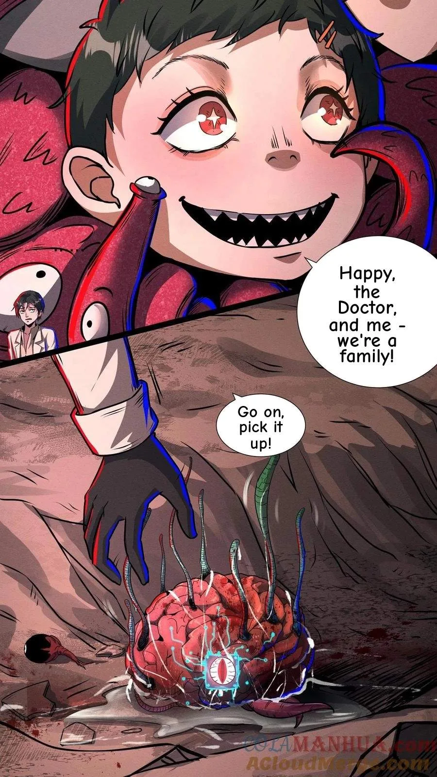 Creepy Pharmacist: All My Patients are Horrific Chapter 176 page 12