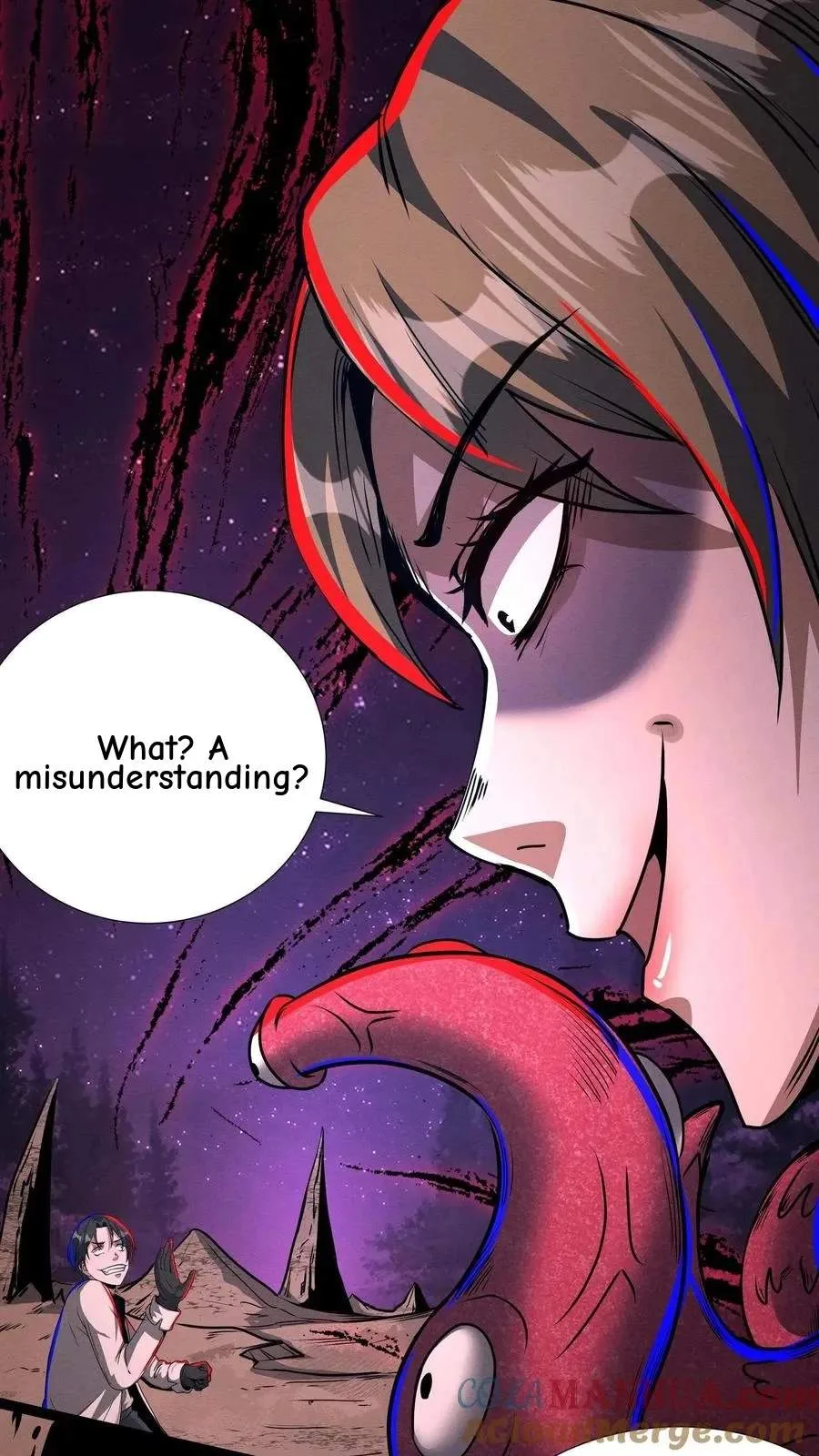 Creepy Pharmacist: All My Patients are Horrific Chapter 176 page 8