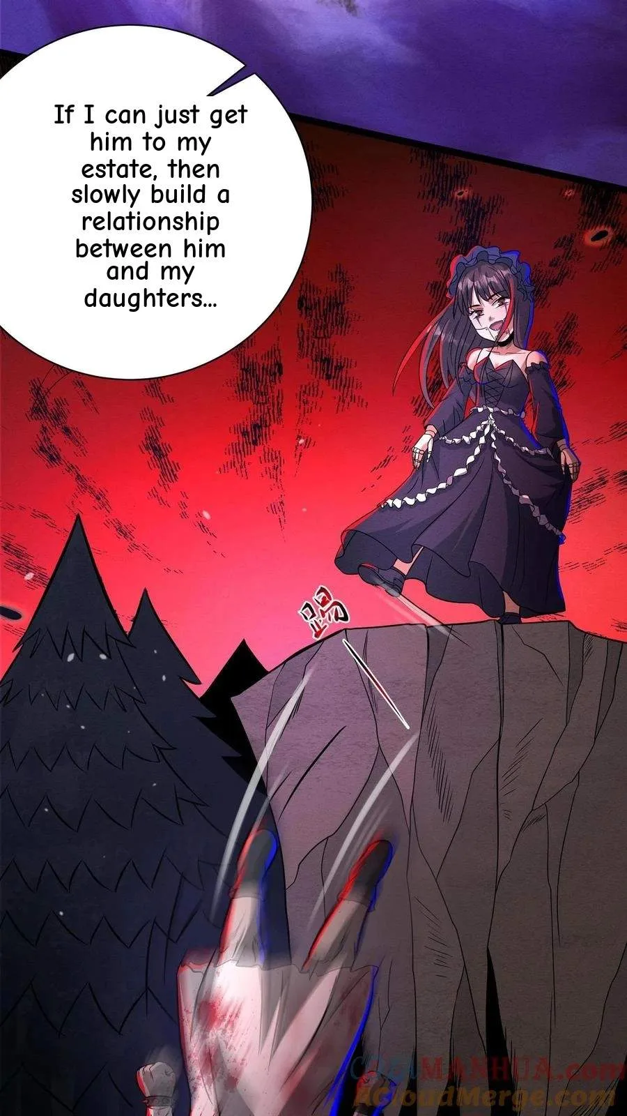 Creepy Pharmacist: All My Patients are Horrific Chapter 176 page 22