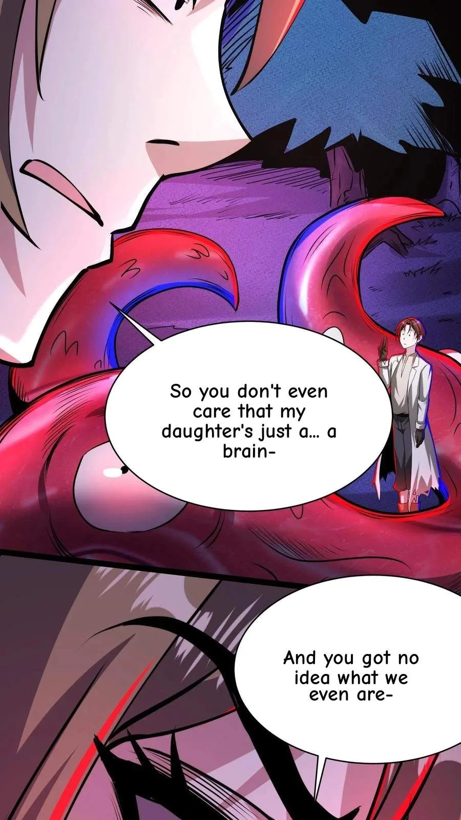 Creepy Pharmacist: All My Patients are Horrific Chapter 178 page 4