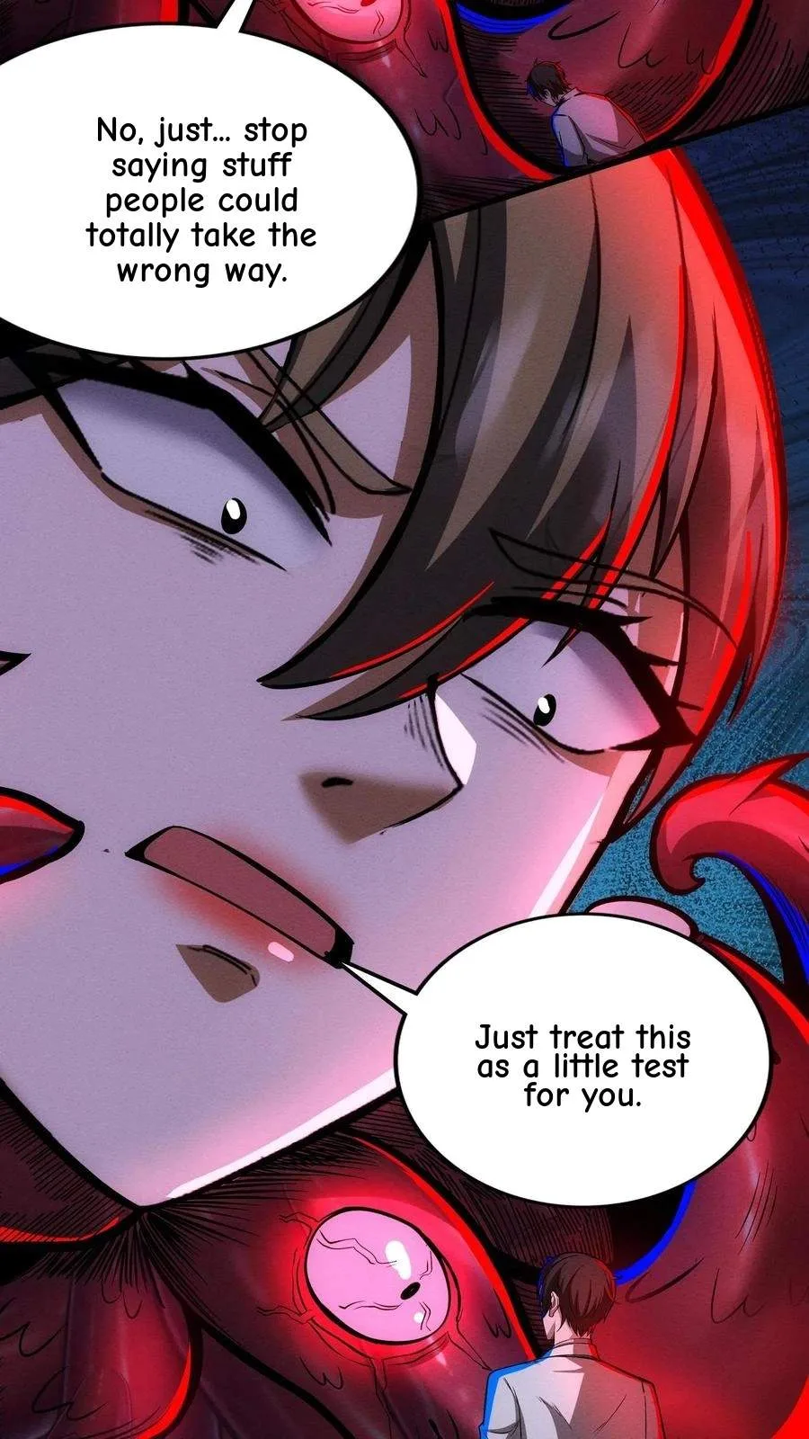 Creepy Pharmacist: All My Patients are Horrific Chapter 179 page 7