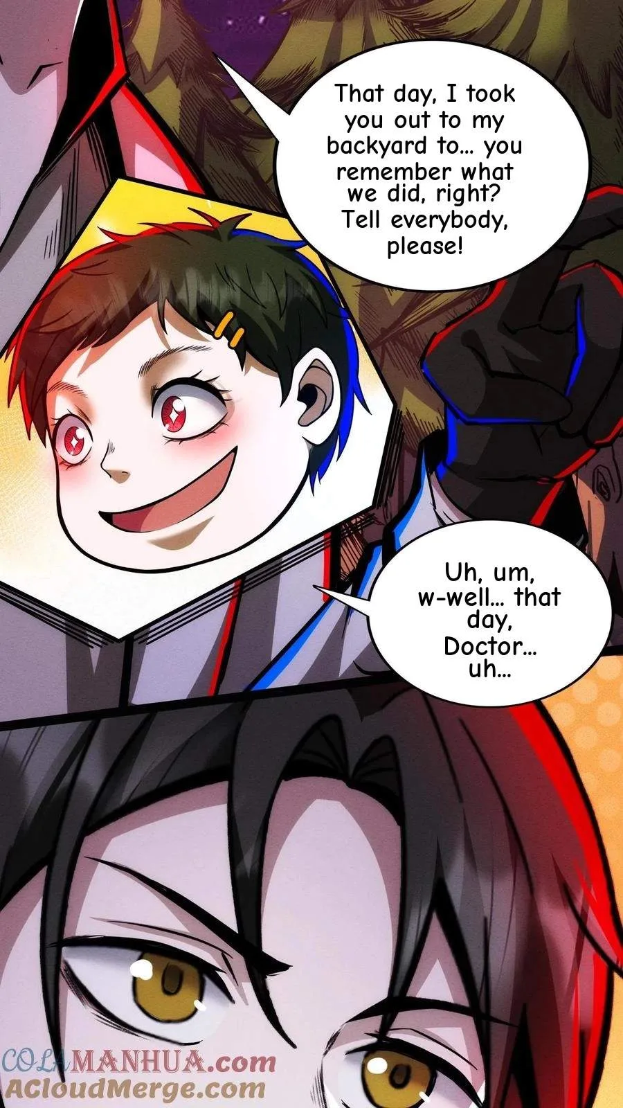 Creepy Pharmacist: All My Patients are Horrific Chapter 179 page 26