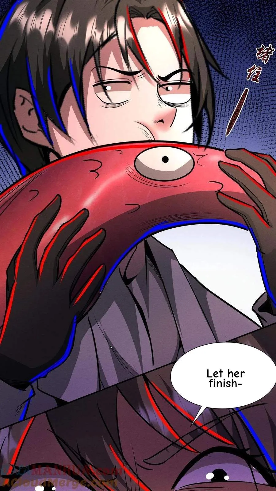 Creepy Pharmacist: All My Patients are Horrific Chapter 180 page 6