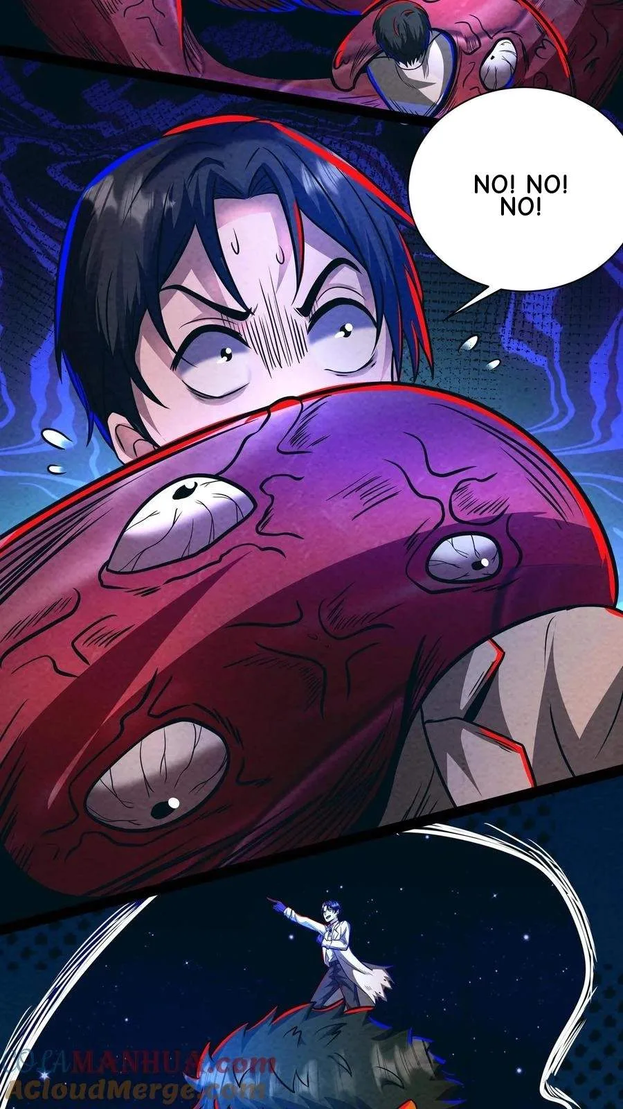 Creepy Pharmacist: All My Patients are Horrific Chapter 180 page 14