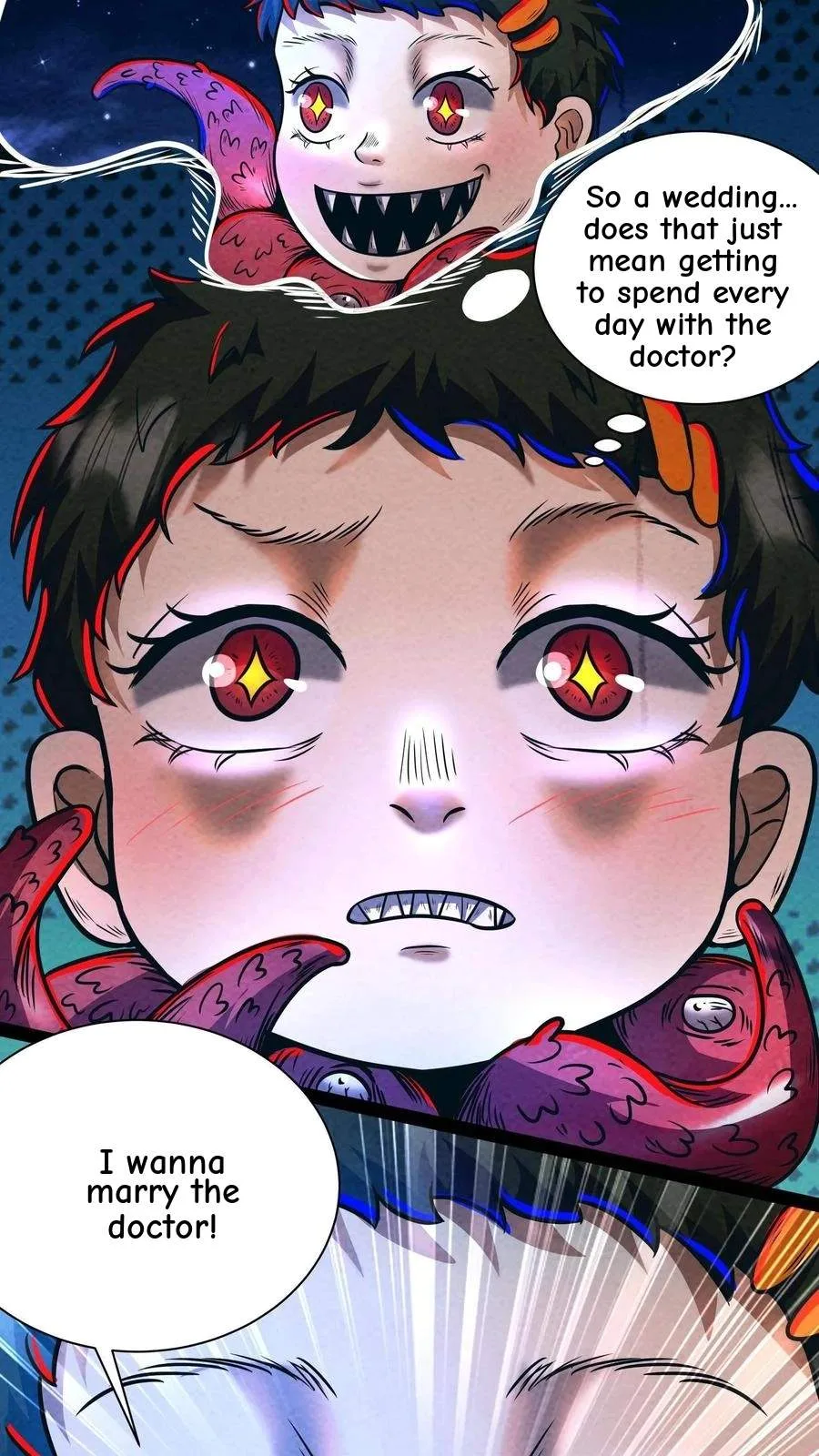 Creepy Pharmacist: All My Patients are Horrific Chapter 180 page 15